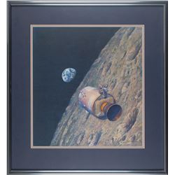 Alan Bean Signed Lithograph