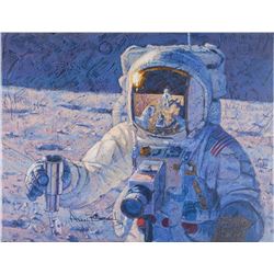 Alan Bean Signed Giclee
