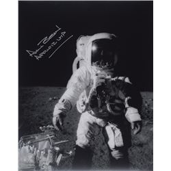 Alan Bean Oversized Signed Photograph