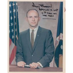 Alan Bean Signed Photograph