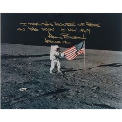 Alan Bean Signed Photograph