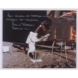 Alan Bean Signed Photograph