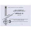 Image 10 : Apollo 13 Flown Lunar Surface Exploration Map