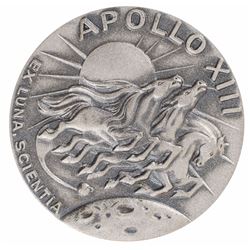 Jack Swigert’s Apollo 13 Flown Robbins Medal