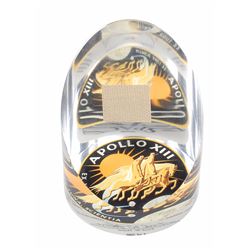 Apollo 13 Flown Couch Fabric