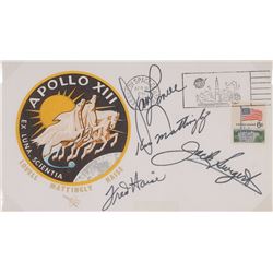 Apollo 13 Signed Insurance Cover