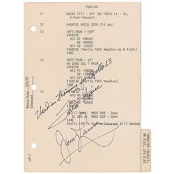 Lovell and Haise Apollo 13-training used Manual Page