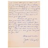 Image 2 : Jack Swigert Autograph Letter Signed
