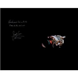 James Lovell Oversized Signed Photograph