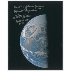 Fred Haise Signed Photograph