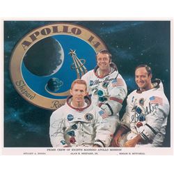 Apollo 14 Signed Photograph