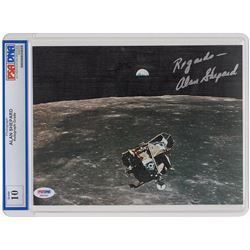Alan Shepard Signed Photograph