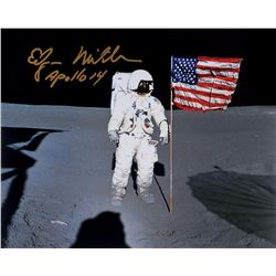 Alan Shepard and Edgar Mitchell Collection of Three Items