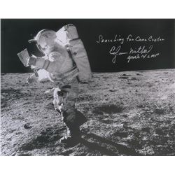 Edgar Mitchell Signed Photograph