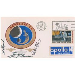 Apollo 14 Signed Cover