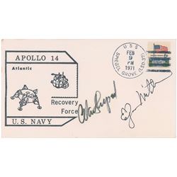 Shepard, Mitchell. and Cernan Collection of Three Signed Covers