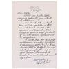 Image 1 : Edgar Mitchell Autograph Letter Signed