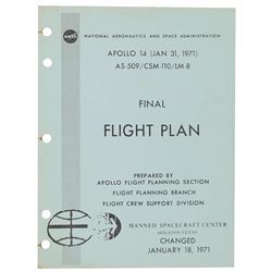 Apollo 14 Flight Plan