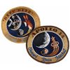 Image 1 : Apollo 14 Pair of Primary and Backup Crew Patches