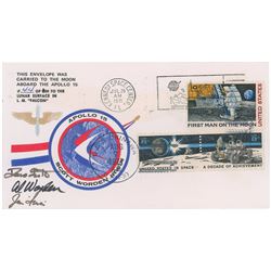 Dave Scott’s Apollo 15 Flown Cover