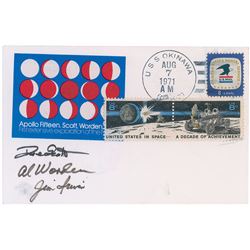 Apollo 15 Flown ‘Phases of the Moon’ Cover