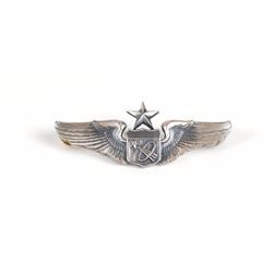 Al Worden’s Senior Astronaut Wing Pin