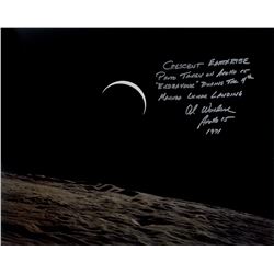 Al Worden Oversized Signed Photograph