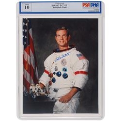 Dave Scott Signed Photograph