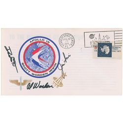 Apollo 15 Signed Cover