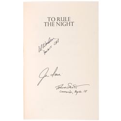 Apollo 15 Signed Book