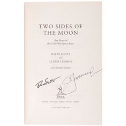 Dave Scott and Alexei Leonov Signed Book
