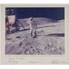 Image 1 : John Young and Charlie Duke Signed Photograph