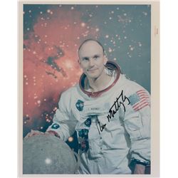 Ken Mattingly Signed Photograph