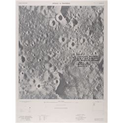 Charlie Duke Signed Poster