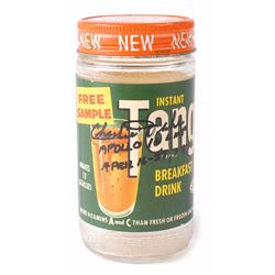 Charlie Duke Signed Tang Bottle
