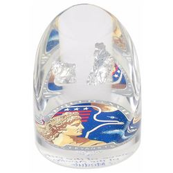 Apollo 17 Flown CM Outer Skin