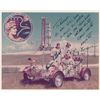 Image 1 : Apollo 17 Signed Photograph