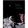 Image 1 : Gene Cernan Oversized Signed Photograph