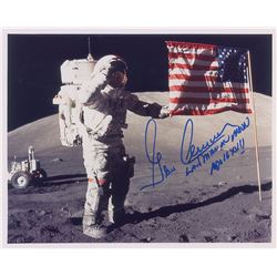 Gene Cernan Signed Photograph