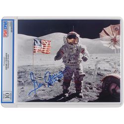 Gene Cernan Signed Photograph