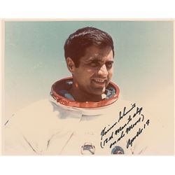 Harrison Schmitt Signed Photograph