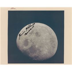 Harrison Schmitt Signed Photograph