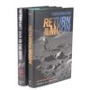 Image 1 : Gene Cernan and Harrison Schmitt Set of Two Signed Books