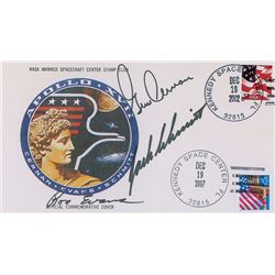Gene Cernan’s Apollo 17 Signed Cover