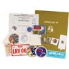 Image 1 : Collection of Fifteen Apollo 17 Items