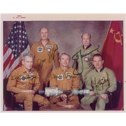 Apollo-Soyuz Signed Photograph