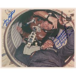 Alexei Leonov and Tom Stafford Signed Photograph