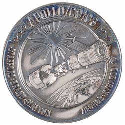 Dave Scott’s Apollo-Soyuz Robbins Medal