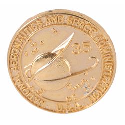 Deke Slayton’s 25 and 30 Year Service Awards and Pins