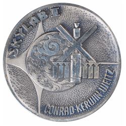 Dave Scott’s Skylab 1 Robbins Medal